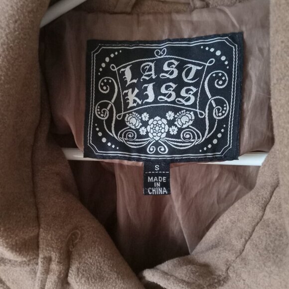 Last kiss -short jacket size S - XS - Picture 2 of 6